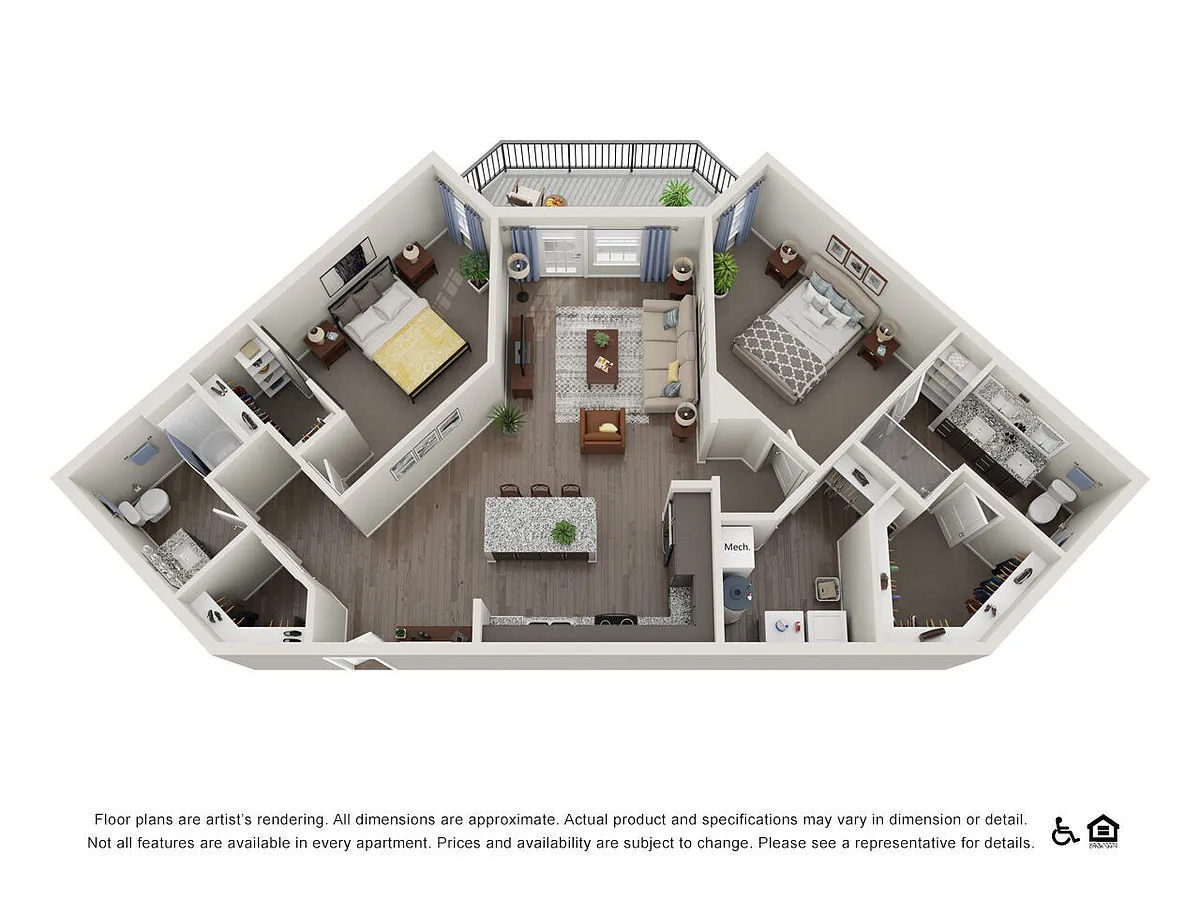 Floor plan San Sebastian