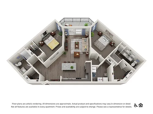 Floor plan San Sebastian