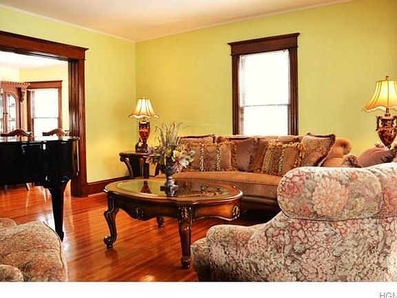 Living Room with hardwood floors