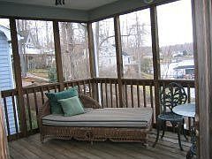 screened porch