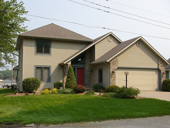 Road side view of home