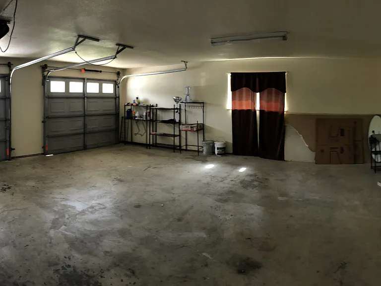 Huge Two car garage (must see)