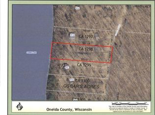 LOT 2 Currie Lake Rd LOT 2, Rhinelander, WI 54501