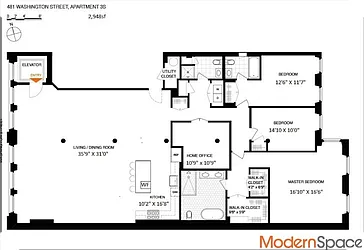 Sold by Modern Spaces