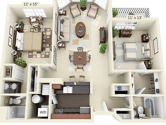 5th image of 6125 Chasewood Pkwy APT 314