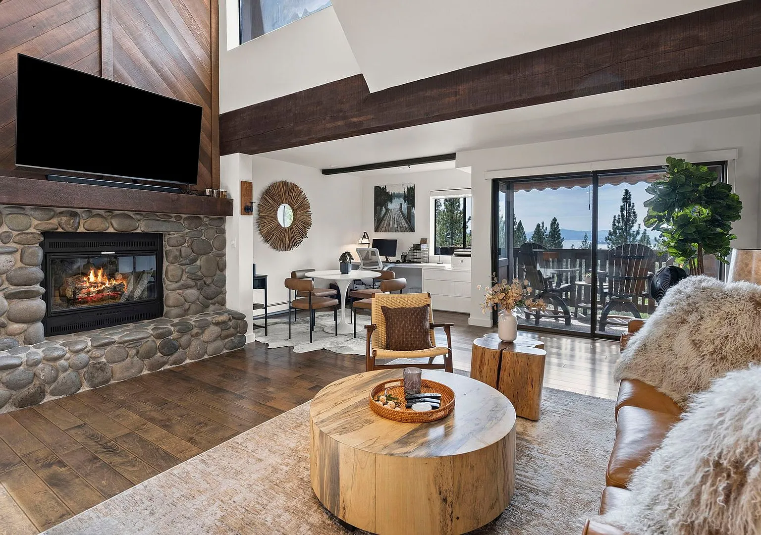 Lake-View Penthouse | Your Executive-Ready Tahoe Ski Base — Photo 1