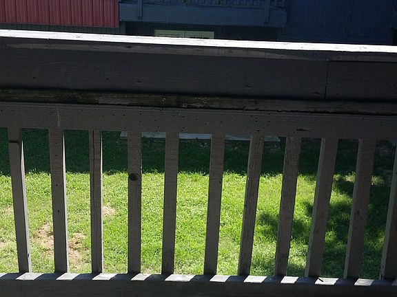 Balcony off Dining area