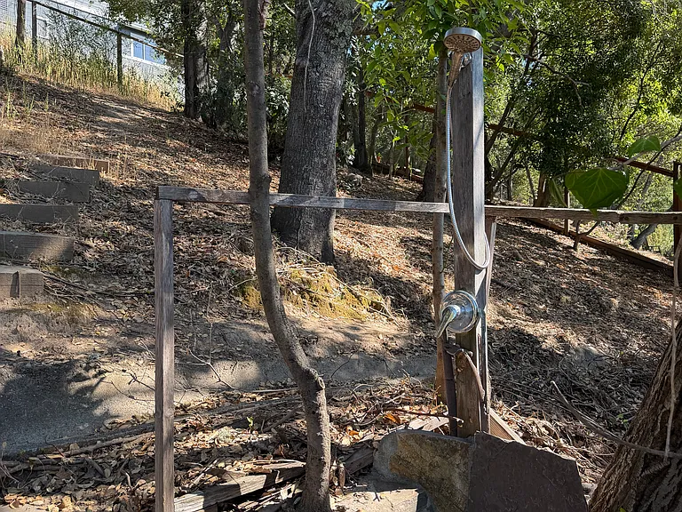 Outdoor Shower Backyard