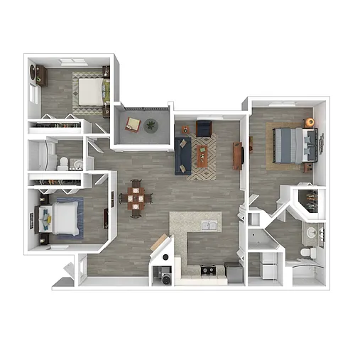 Floor plan Revere