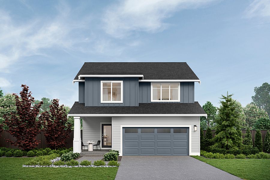 Exterior For The Nisqually