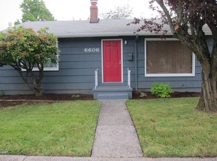6606 SE 44th Ave, Portland, OR 97206