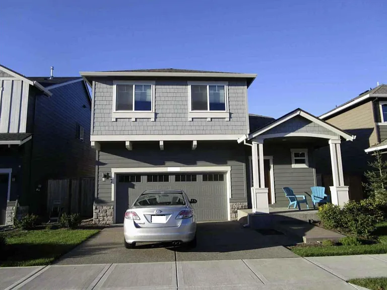 Front of the house