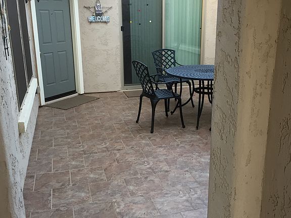 Front courtyard