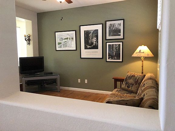 Den from living room