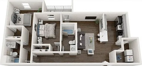 Floor plan Floorplan G