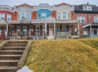 1917 E 31st St, Baltimore, MD 21218