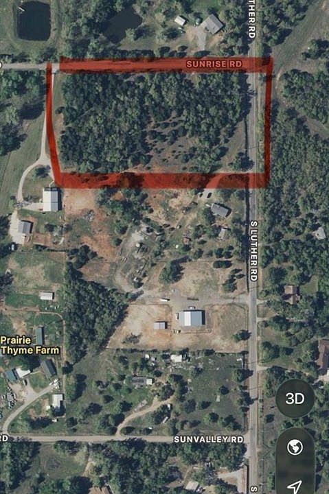 1st image of Sunrise Road And South Luther Rd