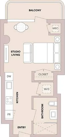 Floor plan CB