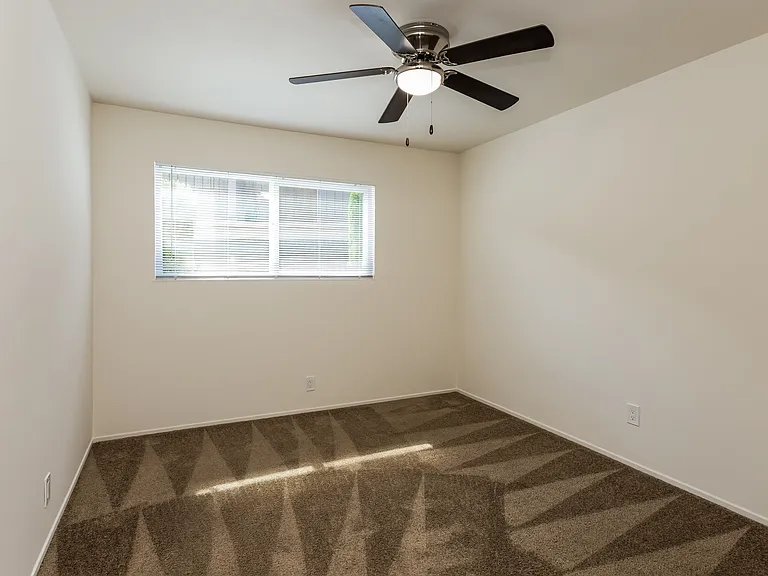 BEDROOM - Angle #3
*All bedrooms have carpet. Carpet color may vary slightly from apartment to apartment.