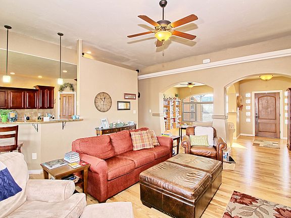 Living Area to Kitchen & Den