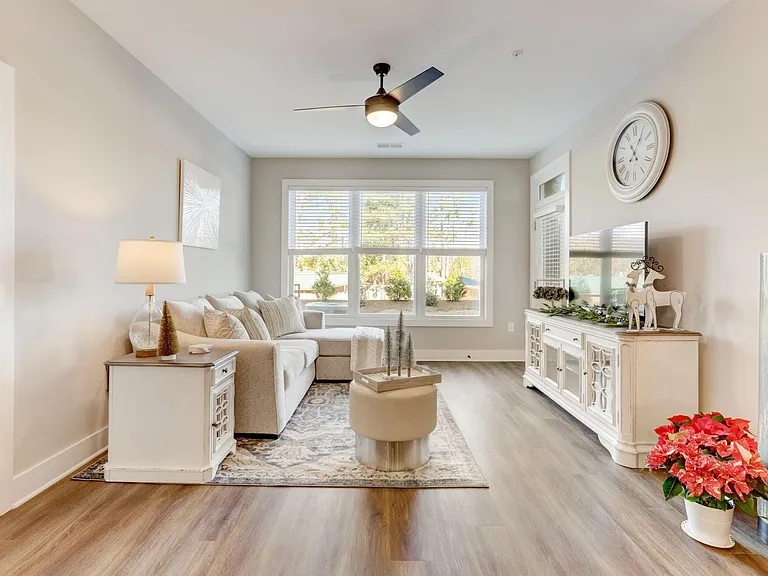 Living room in 3 bedroom