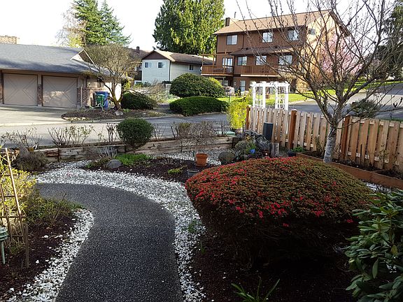 from front door out