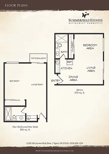 Floor plan Studio