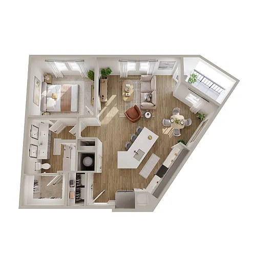 Floor plan A6
