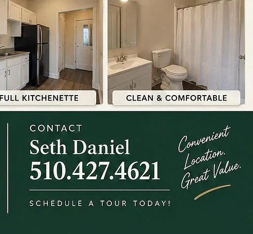1 bed, 500 sqft, $600 — Photo 2