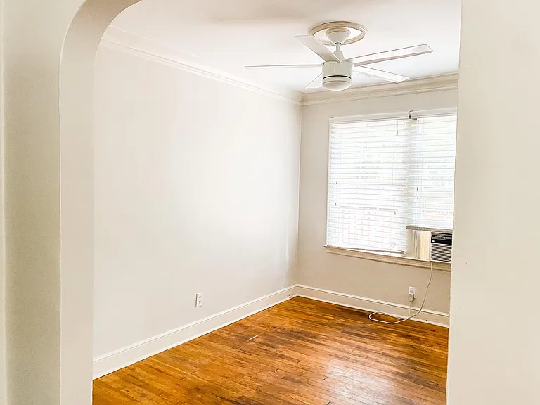 Dining room, you enter here from the living room