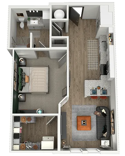 Floor plan A0