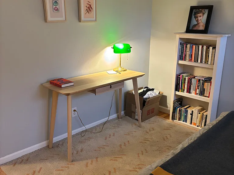 2nd bedroom (unfurnished currently)