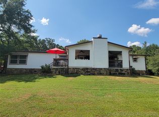 112045 S 4630th Rd, Gans, OK 74936