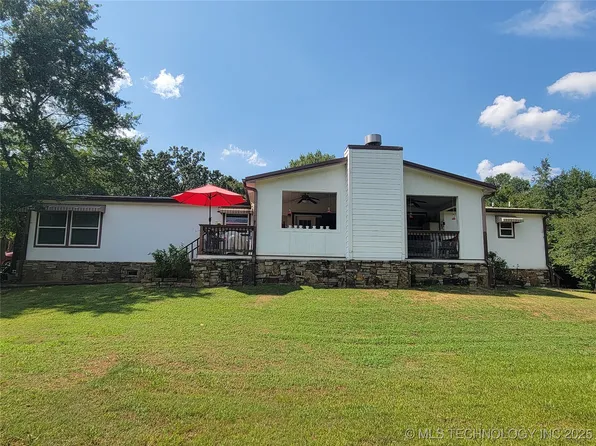 112045 S 4630th Rd, Gans, OK 74936