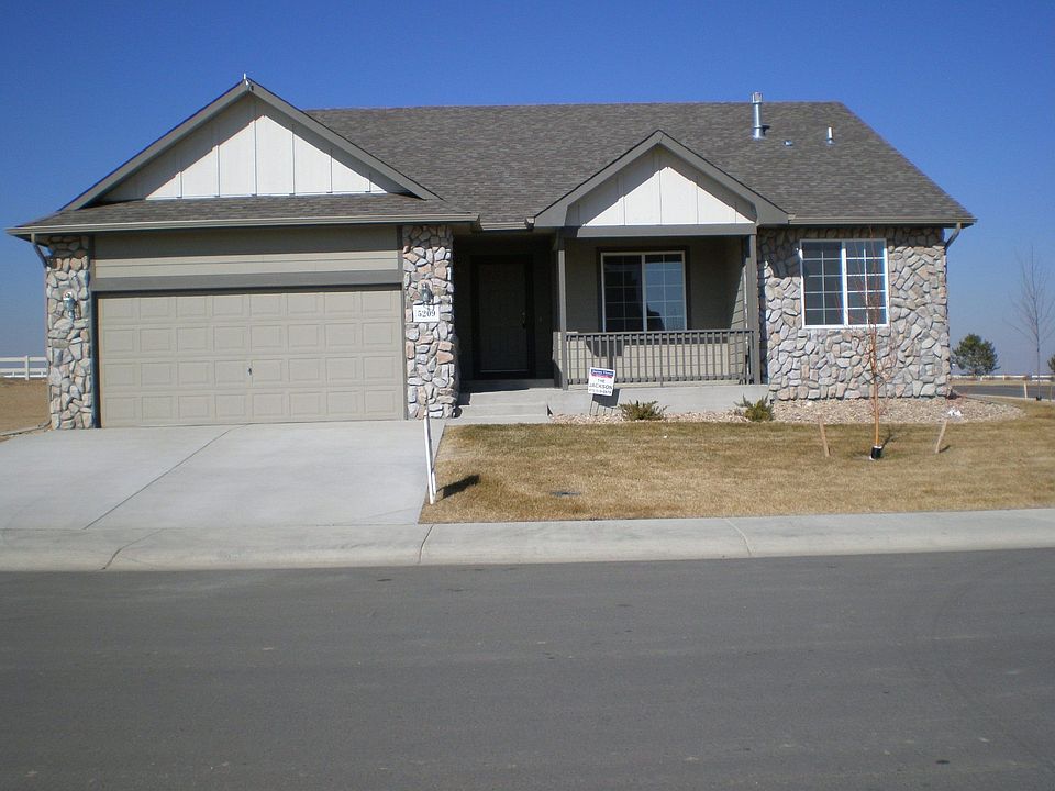 Front of 5209 Rustic Ave