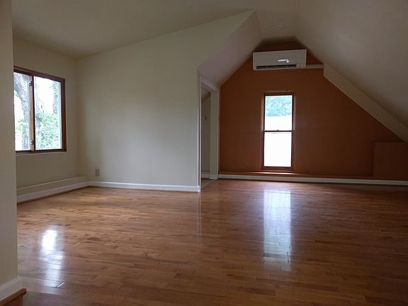 Loft and Bedroom Area