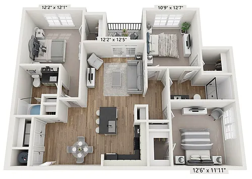 Floor plan Onyx