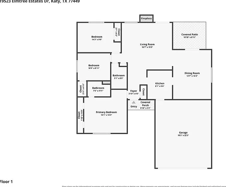 3 bed, 2.0 bath, 1350 sqft, $1,660 — Photo 2