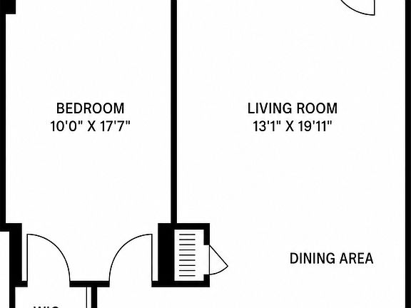 2nd image of 201 W 72nd St APT 3F
