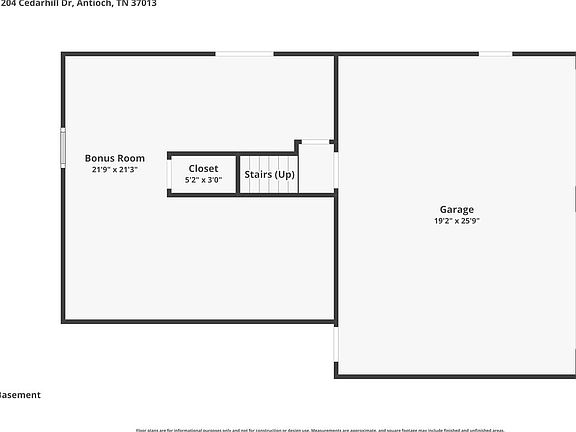 2nd image of 1204 Cedarhill Dr