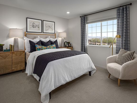 Plan 1358 - Primary bedroom