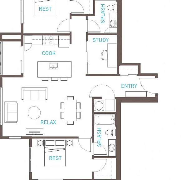 Vue 22 Apartments — Photo 43