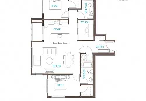 Floor plan B14