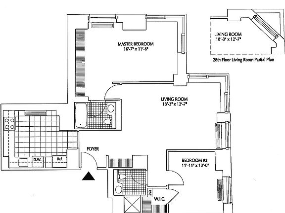 2nd image of 21 West St APT 27A