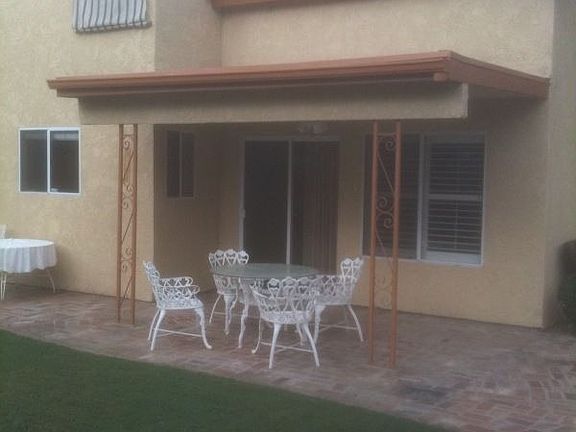 Back Patio-custom brick