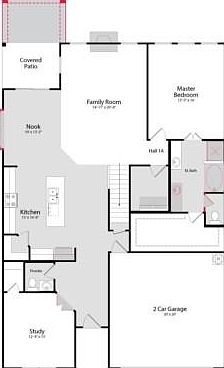 2nd image of 1801 Daldoran Dr
