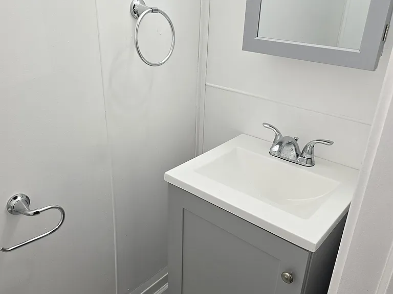 half bath downstairs