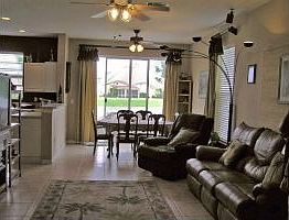 Living/Dining areas