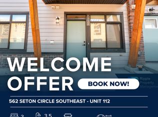 562 Seton Cir SE UNIT 112, Calgary, AB T3M3V3
