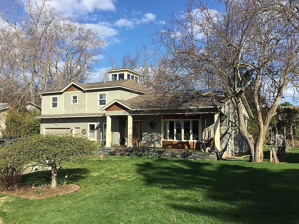 Front view of house